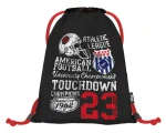 BAAGL Vrecko na obuv Americký futbal - TOUCHDOWN / 36x46 cm (A-7747)