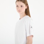 Tričko adidas x Stella Mccartney Sportswear Curved Hem T-Shirt White/ Black L