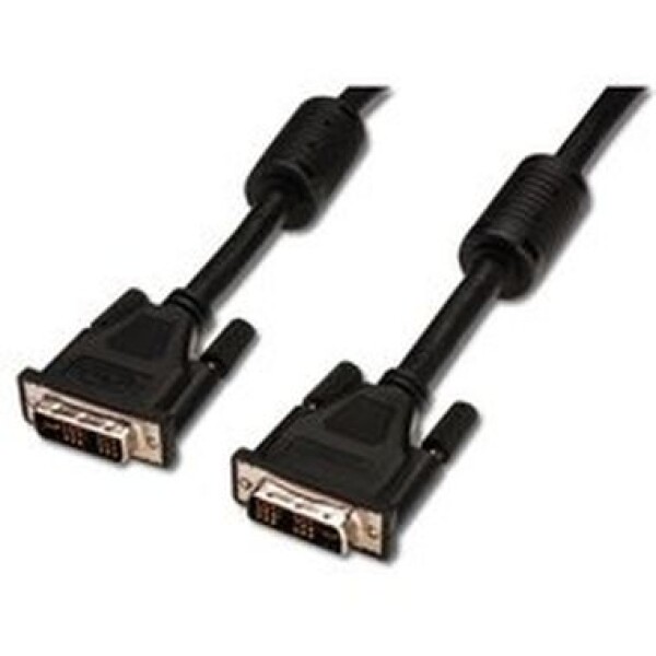 PremiumCord DVI-I prepojovací kábel, dual-link, DVI (24 +5), MM, 2m (4040849509834)