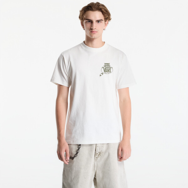Tričko Vans Trashy SS Tee Marshmallow S