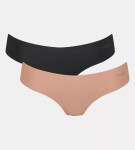Mikrovlákno ZERO 2.0 Hipstring C2P - BROWN - DARK COMBINATION - hnedá kombinácia M004 - SLOGGI BROWN S