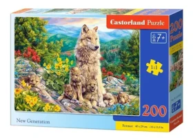 Castorland 222087 Nová generácia