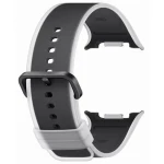 Samsung Galaxy Watch9 čierna M/L / Remienok / Silikón / Rýchlovýmenný (ET-SXL35LBEGEU)