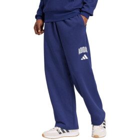 Pánske tmavomodré nohavice adidas Collegiate JM9179 L