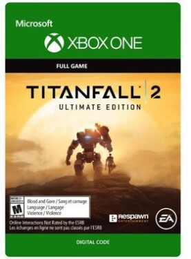 XONE Titanfall 2: Ultimate Edition / Elektronická licencia / Akčné / Angličtina / od 16 rokov / Hra pre Xbox One (G3Q-00339)