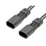 Molex zástrčkový konektor na kábel Počet pólov 2 Raster (rozteč): 3.60 mm 2166221023 1 ks; 2166221023