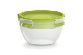 TEFAL Master Seal TO GO K3100112 zelená / Kruhová dóza na jedlo / 1 L / plastová / Bez BPA (K3100112)