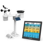 Bresser Weather Center 7-in-1 solar / Meteostanica / meranie teploty a vlhkosti / Wi-Fi (7003220)