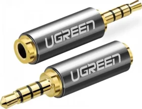 Ugreen 20501 Redukcia 2.5 mm micro jack (M) - 3.5 mm mini jack (F) sivá (20501)