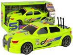 Mamido Športové závodné auto 1:16 zelené so zvukom