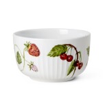 KÄHLER Porcelánová miska Hammershøi Summer Berries 12 cm