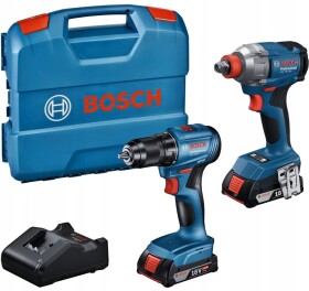 Bosch BOSCH Sada COMBO 18V (GDX 18V-285 + GSR 185-LI) 2x2,0Ah L-CASE