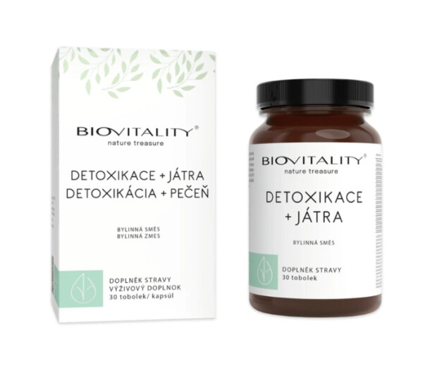 Detoxikácia + pečeň