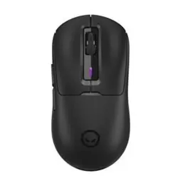LORGAR MSA10W čierna / bezdrôtová herná myš / USB-C / 2.4GHz / Bluetooth 5.3 / 12000 DPI (LRG-MSA10W-BK)