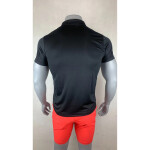 Pánska polokošeľa Joma Polo Shirt Hobby Black S/S L