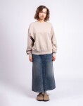 Carhartt WIP W' Casey Sweatshirt Fleur De Sel/Silver XS