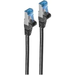 Shiverpeaks CAT6A čierna / Patch kábel / S/FTP / 500 MHz / 1 m (BS75711-S)