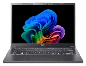 Acer Aspire 14 AI (A14-52MT-76GE) sivá / Notebook / 14" WUXGA Touch / Intel Core Ultra 7-256V / 16GB / 512GB SSD (NX.JDJEC.00B)