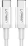 Ugreen US264 Nabíjací kábel USB-C (M) - USB-C (M) 1 m biela / QC3.0 (60518)