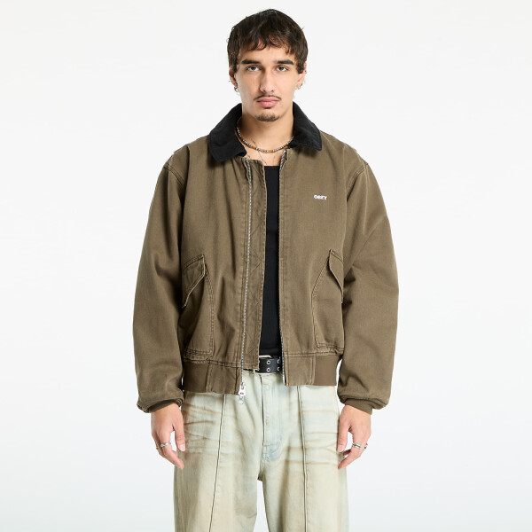 Bunda OBEY Fade Wash Cwu Jacket Wren Faded Wash L
