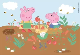 Clementoni PUZZLE Prasiatko Pepina