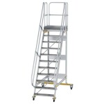 MUNK Günzburger Steigtechnik 600731 hliník, pozinkovaná ocel schodíky 103 kg; 600731