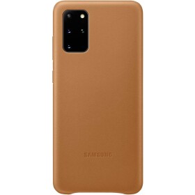 Samsung Leather Cover Cover Samsung Galaxy S20+ hnedá; EF-VG985LAEGEU