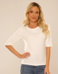 Výstrih De Lafense 859 Lottie 3/4 S-2XL ecru XXL