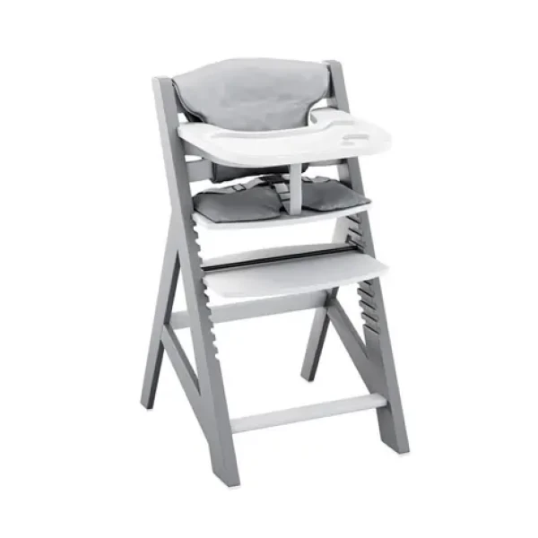 Tulano Morsel 40 Stolička na kŕmenie šedo-biela (TN-MORSEL 40 GREY-WHITE)