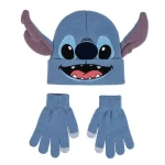 Cerdá STITCH Detský zimný set (čiapky rukavice) (8445484529517)
