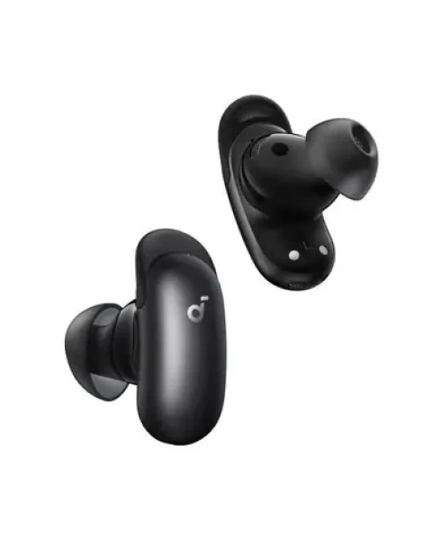 Anker Soundcore Liberty 5 Pro čierna / Bezdrôtové slúchadlá / mikrofón / ANC / 28 h / bezdrôtové nabíjanie (D1203G11)