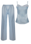 DKaren Set Melanie Baby Blue Baby Blue