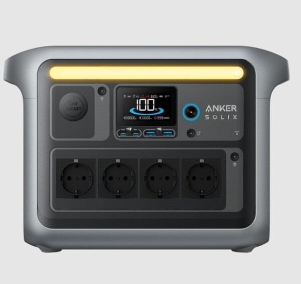 Anker Portable Power Station 1056 Wh, 1800W | SOLIX C1000X