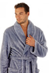 Pánsky župan Jack extra nadmer nadmer Denim svetlý nadměr 6XL