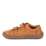 Detské barefoot tenisky BASE Cognac, Froddo, G3130256-1, hnedá - 35