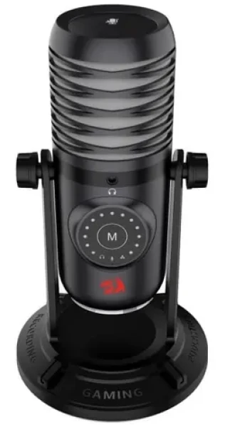 Redragon GM306 Stellaris čierna / Stolný mikrofón / dynamický (GM306)