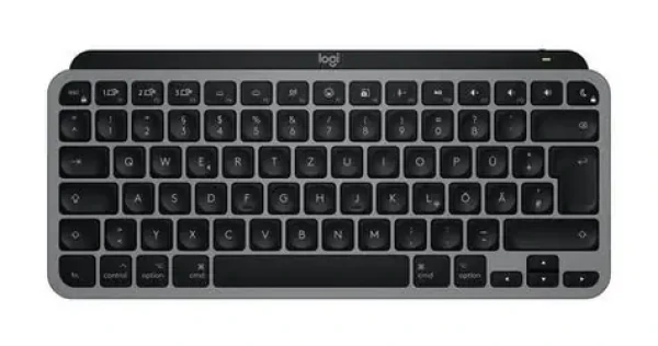 Logitech MX Keys Mini pre Mac Space Grey / Klávesnica / Bezdrôtová / Podsvietená (920-012645)