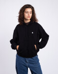Carhartt WIP W' Hooded Casey Sweatshirt Black / Silver M