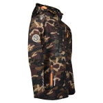 Geographical Norway Softshellová bunda Royaute M WU1057H-GN-KAKI-ORANGE men L