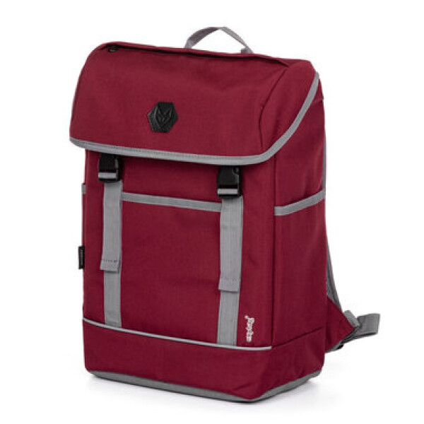 OXYBAG Študentský batoh Urban Bordo (135039)