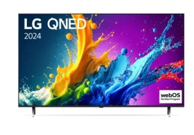 43" LG 43QNED80 čierna / 3840 x 2160 / LED / HDMI / USB / Wi-Fi / LAN / DVB-T2 / 20W repro (43QNED80)