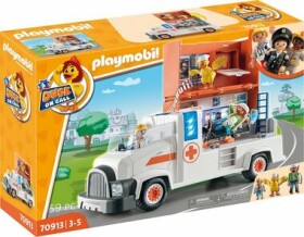 Playmobil® DUCK ON CALL 70913 Záchranárske auto