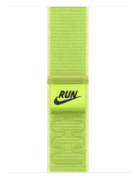 Apple Watch Nike Sport Loop (42 44mm) Volt Splash / Prevliekací športový remienok / 145-220 mm (MGCW4ZM/A)