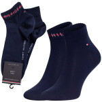 Ponožky Tommy Hilfiger 2Pack 701222187004 Navy Blue