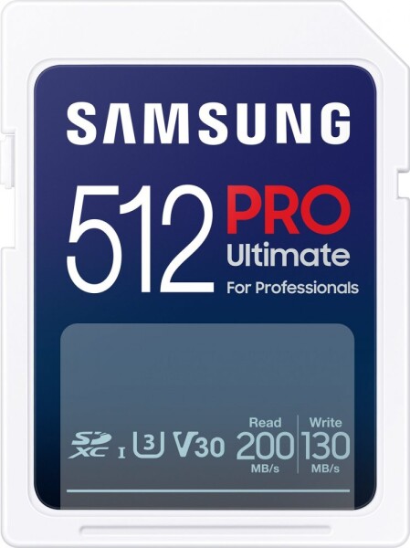 Samsung Ultimate SDXC (MB-SY512S/WW)