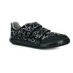 Jonap Nella čierna srdce celoročné nízke barefoot topánky 32 EUR