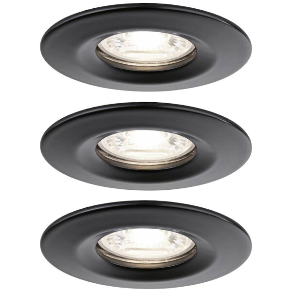 Paulmann 93084 Nova mini LED vstavané svetlo LED 12 W čierna; 93084