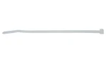 Nedis sťahovacie pásky biele / Sťahovacie pásky / 290 mm / 100 ks (CTS 07)