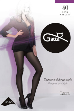 Gatta Laura 40 farba:nero 5-XL