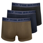 Boxerky Pánske boxerky 3Pack 00SAB2-0BATB - Diesel XXL